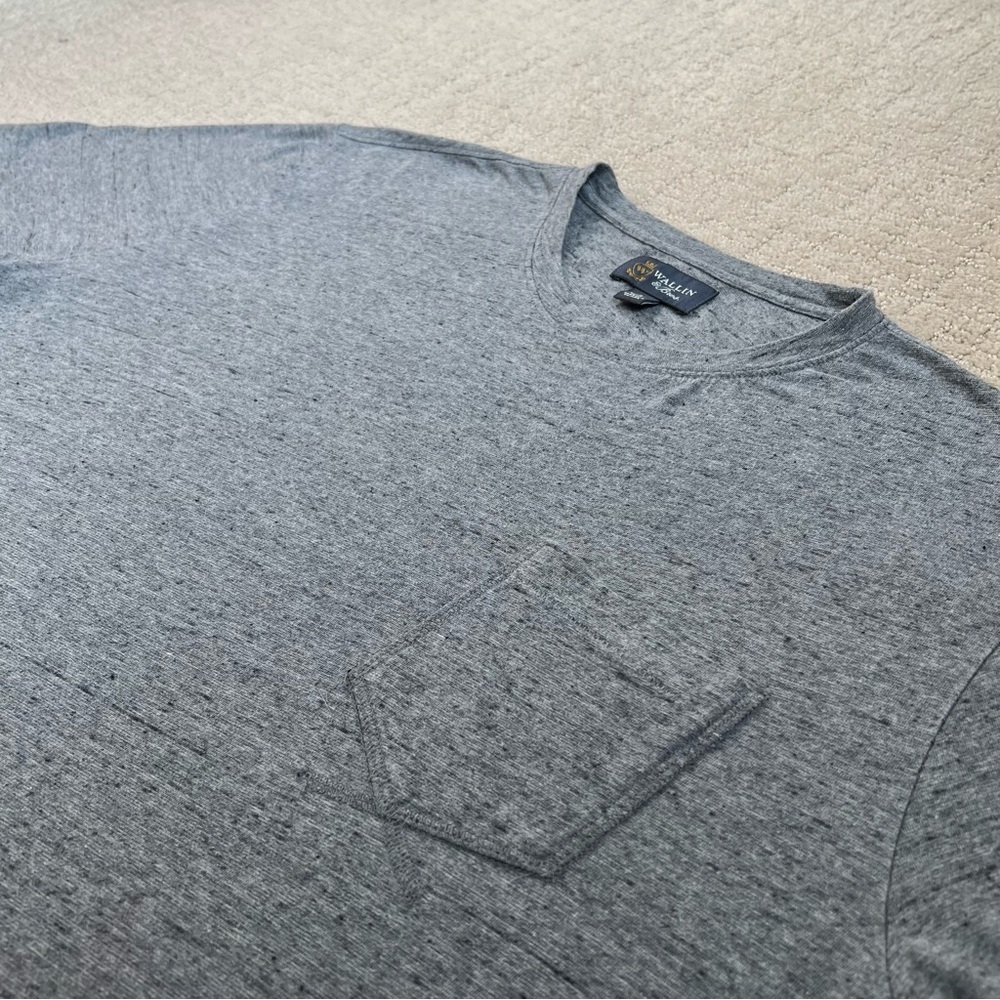 Men's Gray T-Shirt - Picture 2 of 5